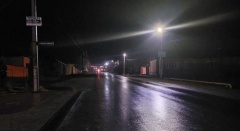 На двух улицах с.п. Плиево стало светлее